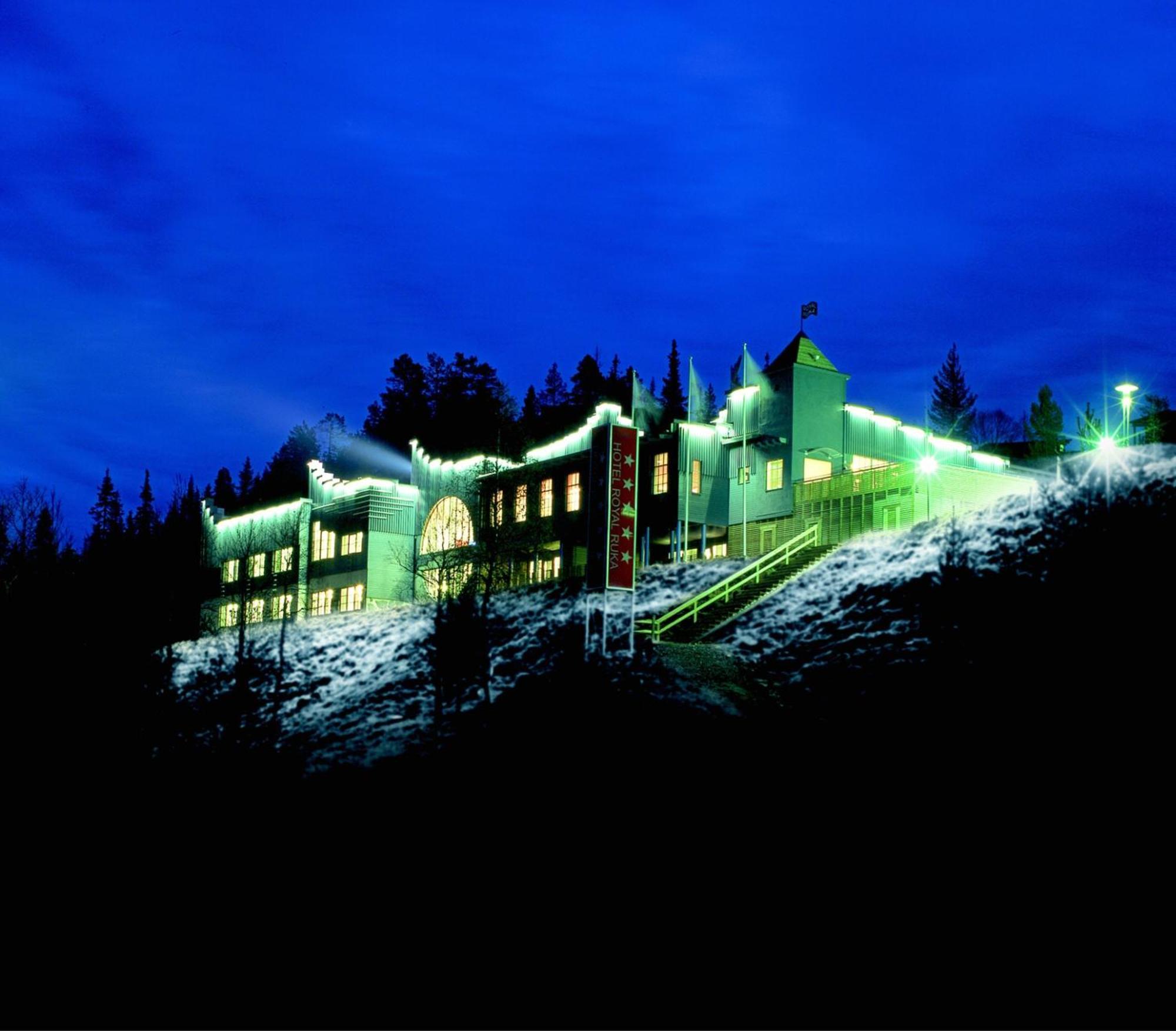 Hotel Royal Rukatunturi Exterior foto